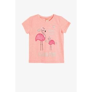 Koton Baby Girl Pink T-Shirt
