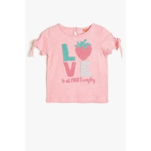Koton Pink Baby Girl T-Shirt