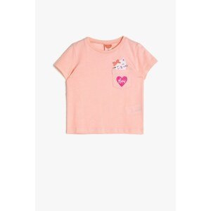 Koton Pink Baby Girl T-shirt