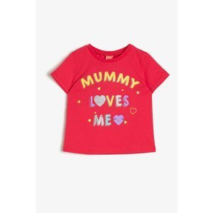 Koton Fuchsia Baby Girl T-Shirt