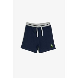 Koton Navy Blue Baby Boy Shorts & Bermuda