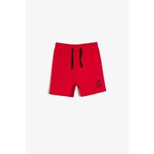 Koton Red Baby Boy Shorts & Bermuda