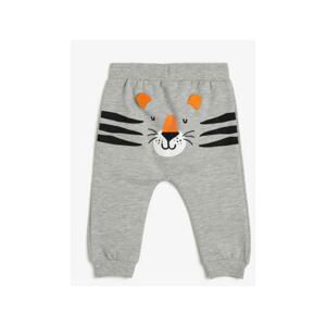 Koton Baby Gray Plain Sweatpants