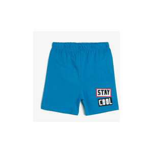 Koton Blue Baby Boy Shorts & Bermuda