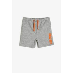 Koton Snow Melange Baby Boy Shorts & Bermuda