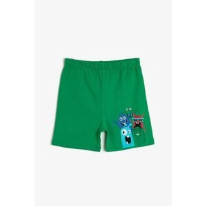 Koton Green Baby Boy Shorts & Bermuda