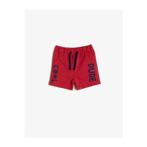 Koton Boys Letter Printed Shorts