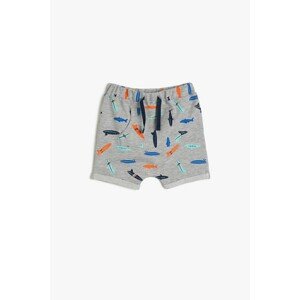 Koton Baby Boy Printed Shorts