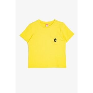 Koton Yellow Baby Boy T-Shirt