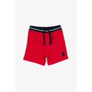 Koton Shorts - Red - Normal Waist