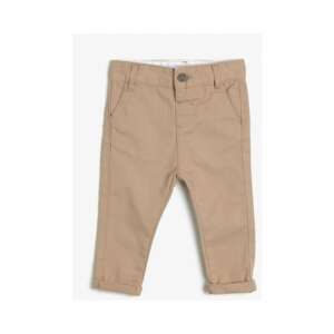 Koton Button Detailed Trousers