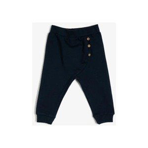 Koton Men's Navy Blue Sweatpants