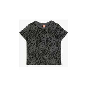 Koton Baby Boy Patterned T-shirt