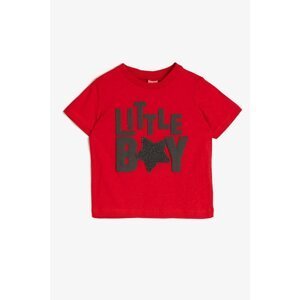 Koton Red Baby Boy T-Shirt