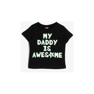 Koton Black Baby Boy T-Shirt