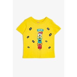 Koton Yellow Baby Boy T-Shirt