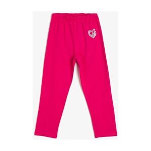 Koton Girls Pink Boys Pink Sweatpants