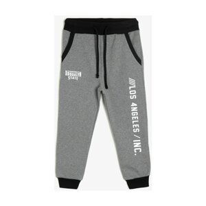 Koton Men's Gray Sweatpants