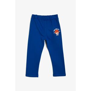 Koton Men's Blue Sweatpants