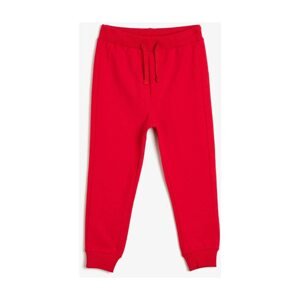 Koton Men's Red Sweatpants