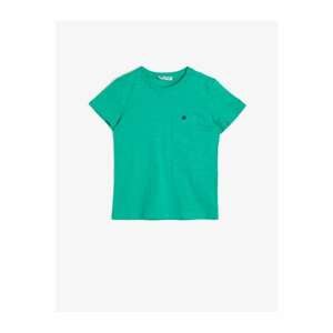 Koton Pocket Detailed Short Sleeve Boy T-Shirt