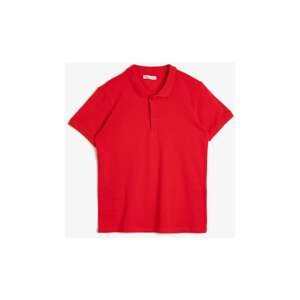 Koton Boy Polo Neck T-shirt