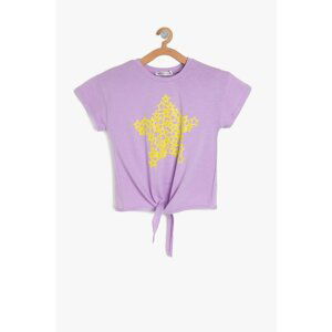 Koton Purple Girl T-Shirt