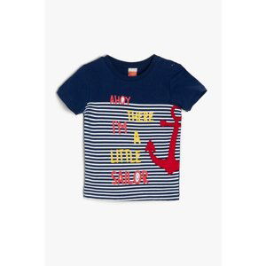 Koton Navy Blue Baby Boy T-Shirt