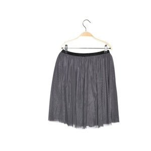 Koton Anthracite Girl Skirt