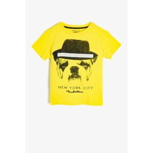 Koton Yellow Boy T-Shirt