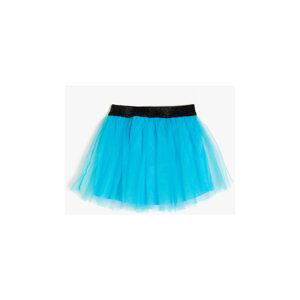 Koton Blue Girl Skirt