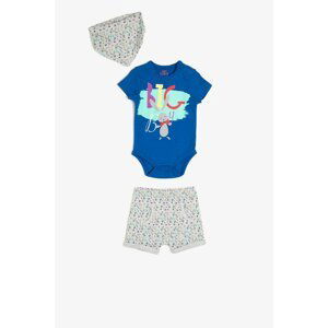 Koton Baby Boy Sax Patterned Baby Sets