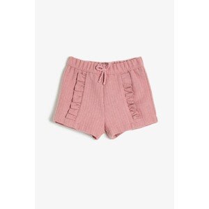 Koton Men's Pink Ruffle Detailed Sort