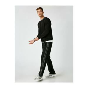 Koton Men's Black Sweatpants