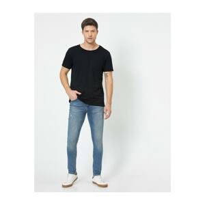 Koton Michael Skinny Fit Worn Out Jeans