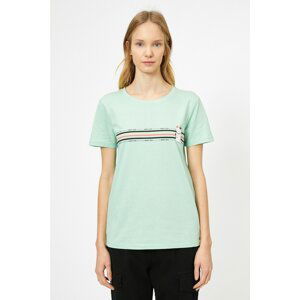 Koton Women's A.Green T-Shirt