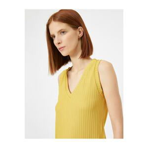 Koton Camisole - Yellow - Regular fit