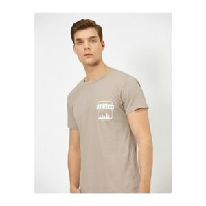 Koton Men's Printed T-shirt