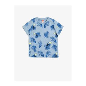 Koton Baby Boy Blue T-Shirt Ss