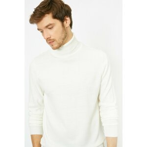 Koton Men's Ecru Sweater