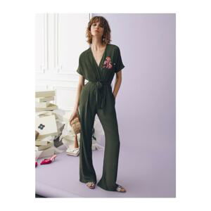 Koton Jumpsuit - Green - Regular fit