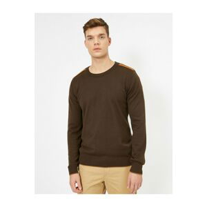 Koton Crew Neck Long Sleeve Sweater