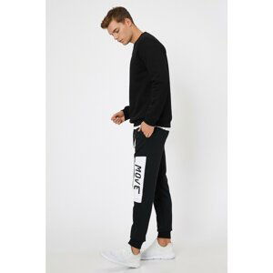 Koton Men's Black Sweatpants