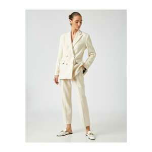 Koton Women Arzu Sabanci For Carrot Cut Trousers