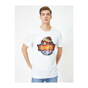 Koton Looney Tunes Licensed Chest Print T-shirt