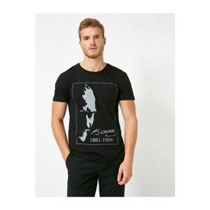 Koton Men's Black T-shirt