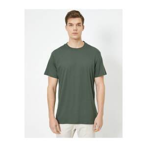 Koton Men's Round Neck Relaxed Fit T-Shirt