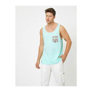 Koton Camisole - Blue - Fitted