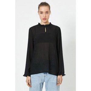 Koton Women Black Blouse