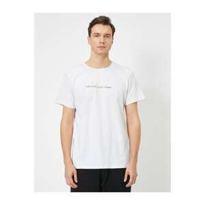 Koton Man White T-Shirt